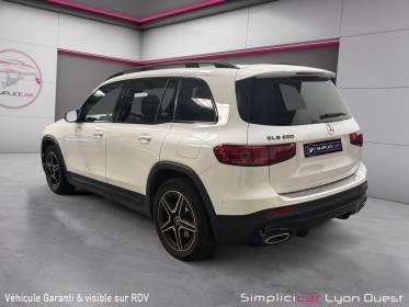 Mercedes glb 200 7g-dct amg line - toit ouvrant - attelage - première main fr - garantie 12 mois occasion simplicicar lyon...