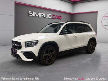 Mercedes glb 200 7g-dct amg line - toit ouvrant - attelage - première main fr - garantie 12 mois occasion simplicicar lyon...