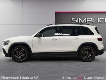 Mercedes glb 200 7g-dct amg line - toit ouvrant - attelage - première main fr - garantie 12 mois occasion simplicicar lyon...