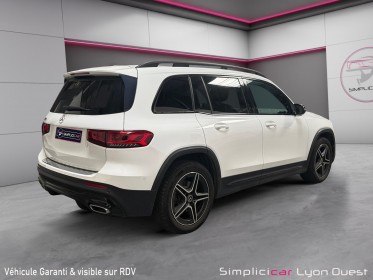 Mercedes glb 200 7g-dct amg line - toit ouvrant - attelage - première main fr - garantie 12 mois occasion simplicicar lyon...