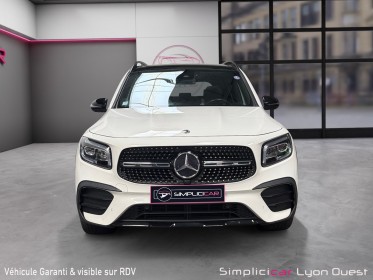 Mercedes glb 200 7g-dct amg line - toit ouvrant - attelage - première main fr - garantie 12 mois occasion simplicicar lyon...