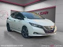 Nissan leaf 2019 electrique 40kwh tekna occasion cannes (06) simplicicar simplicibike france