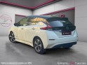 Nissan leaf 2019 electrique 40kwh tekna occasion cannes (06) simplicicar simplicibike france