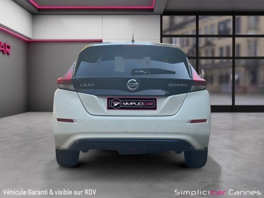 Nissan leaf 2019 electrique 40kwh tekna occasion cannes (06) simplicicar simplicibike france