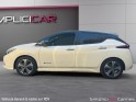 Nissan leaf 2019 electrique 40kwh tekna occasion cannes (06) simplicicar simplicibike france