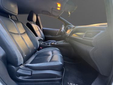 Nissan leaf 2019 electrique 40kwh tekna occasion cannes (06) simplicicar simplicibike france
