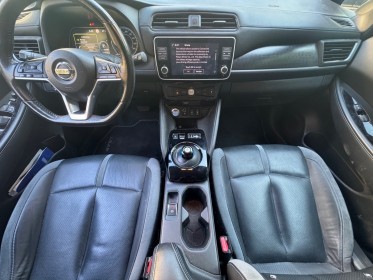 Nissan leaf 2019 electrique 40kwh tekna occasion cannes (06) simplicicar simplicibike france