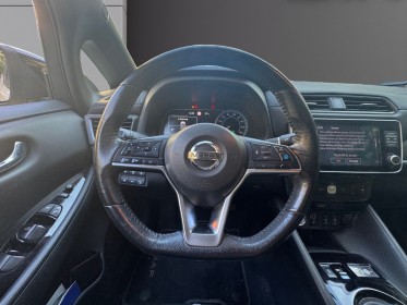 Nissan leaf 2019 electrique 40kwh tekna occasion cannes (06) simplicicar simplicibike france