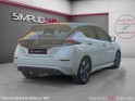 Nissan leaf 2019 electrique 40kwh tekna occasion cannes (06) simplicicar simplicibike france