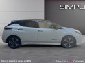 Nissan leaf 2019 electrique 40kwh tekna occasion cannes (06) simplicicar simplicibike france