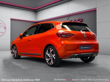 Renault clio v 1.3i tce 140ch - 21 r.s. line garantie 12 mois occasion simplicicar saint-jean simplicicar simplicibike france