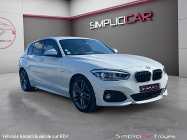 Bmw serie 1 f20 lci2 114d 95 ch m sport occasion troyes simplicicar simplicibike france