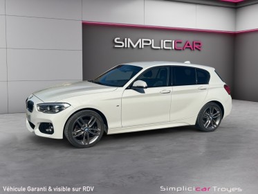 Bmw serie 1 f20 lci2 114d 95 ch m sport occasion troyes simplicicar simplicibike france