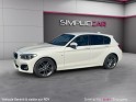 Bmw serie 1 f20 lci2 114d 95 ch m sport occasion troyes simplicicar simplicibike france