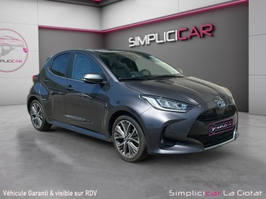 Toyota yaris hybride my21 116h iconic entretien toyota garantie constructeur premiere main occasion simplicicar la ciotat...