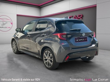 Toyota yaris hybride my21 116h iconic entretien toyota garantie constructeur premiere main occasion simplicicar la ciotat...