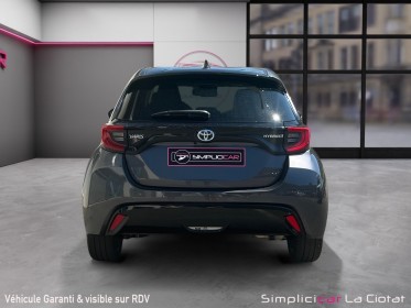 Toyota yaris hybride my21 116h iconic entretien toyota garantie constructeur premiere main occasion simplicicar la ciotat...