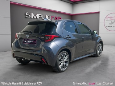 Toyota yaris hybride my21 116h iconic entretien toyota garantie constructeur premiere main occasion simplicicar la ciotat...