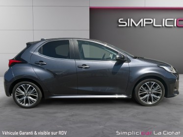 Toyota yaris hybride my21 116h iconic entretien toyota garantie constructeur premiere main occasion simplicicar la ciotat...