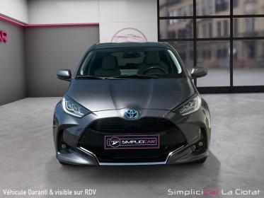 Toyota yaris hybride my21 116h iconic entretien toyota garantie constructeur premiere main occasion simplicicar la ciotat...