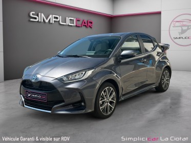 Toyota yaris hybride my21 116h iconic entretien toyota garantie constructeur premiere main occasion simplicicar la ciotat...