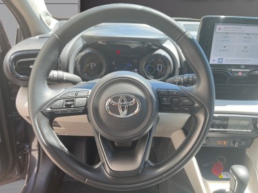 Toyota yaris hybride my21 116h iconic entretien toyota garantie constructeur premiere main occasion simplicicar la ciotat...
