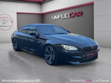 Bmw m6 gran coupe f06 m m dkg7 occasion simplicicar la ciotat simplicicar simplicibike france