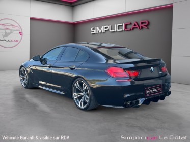 Bmw m6 gran coupe f06 m m dkg7 occasion simplicicar la ciotat simplicicar simplicibike france