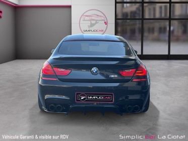 Bmw m6 gran coupe f06 m m dkg7 occasion simplicicar la ciotat simplicicar simplicibike france