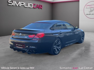 Bmw m6 gran coupe f06 m m dkg7 occasion simplicicar la ciotat simplicicar simplicibike france