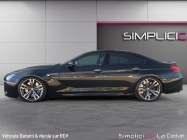 Bmw m6 gran coupe f06 m m dkg7 occasion simplicicar la ciotat simplicicar simplicibike france