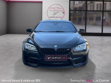 Bmw m6 gran coupe f06 m m dkg7 occasion simplicicar la ciotat simplicicar simplicibike france