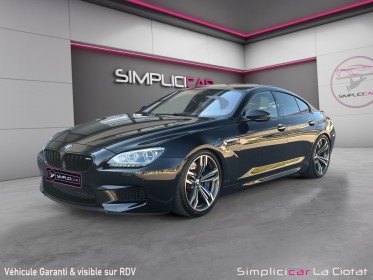 Bmw m6 gran coupe f06 m m dkg7 occasion simplicicar la ciotat simplicicar simplicibike france