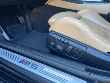 Bmw m6 gran coupe f06 m m dkg7 occasion simplicicar la ciotat simplicicar simplicibike france