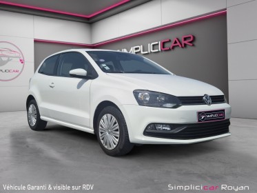 Volkswagen polo 1.0 60 trendline garantie 12 mois occasion simplicicar royan simplicicar simplicibike france