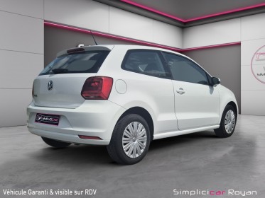 Volkswagen polo 1.0 60 trendline garantie 12 mois occasion simplicicar royan simplicicar simplicibike france