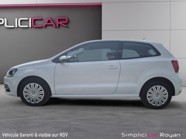 Volkswagen polo 1.0 60 trendline garantie 12 mois occasion simplicicar royan simplicicar simplicibike france