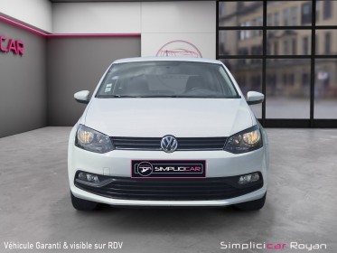 Volkswagen polo 1.0 60 trendline garantie 12 mois occasion simplicicar royan simplicicar simplicibike france