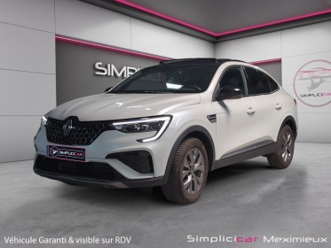 Renault arkana nouveau e-tech 145 - 23 techno garantie 12 mois occasion simplicicar meximieux simplicicar simplicibike france