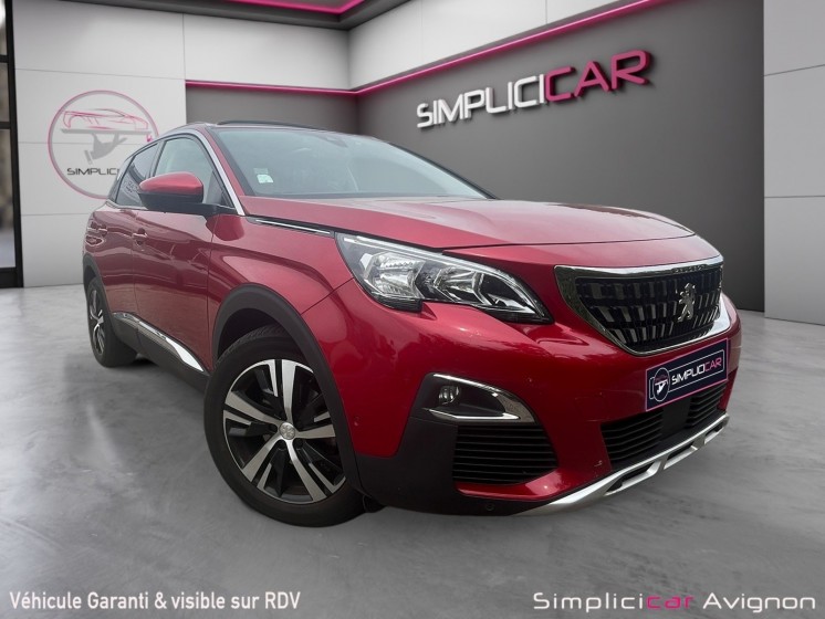 Peugeot 3008 bluehdi 130ch ss eat8 allure occasion avignon (84) simplicicar simplicibike france Peugeot 3008 bluehdi 130ch ss eat8 allure occasion avignon (84) simplicicar simplicibike france