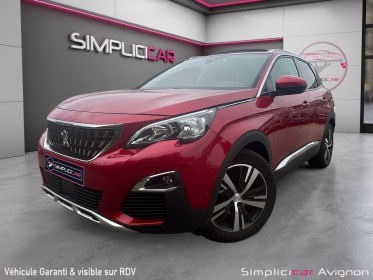 Peugeot 3008 bluehdi 130ch ss eat8 allure occasion avignon (84) simplicicar simplicibike france
