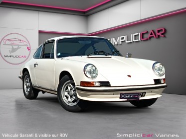 Porsche  911 2.4l  e occasion scl 56 - simplicicar vannes simplicicar simplicibike france