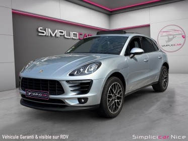 Porsche macan s v6 turbodiesel 3.0l pdk macan s diesel occasion  simplicicar nice - pfvauto simplicicar simplicibike france