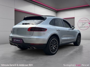 Porsche macan s v6 turbodiesel 3.0l pdk macan s diesel occasion  simplicicar nice - pfvauto simplicicar simplicibike france