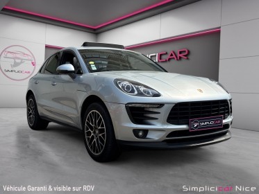 Porsche macan s v6 turbodiesel 3.0l pdk macan s diesel occasion  simplicicar nice - pfvauto simplicicar simplicibike france