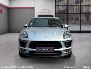 Porsche macan s v6 turbodiesel 3.0l pdk macan s diesel occasion  simplicicar nice - pfvauto simplicicar simplicibike france