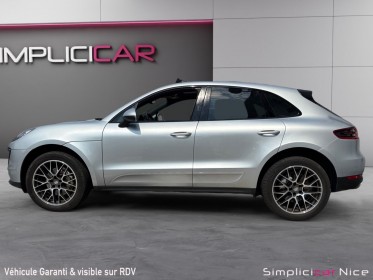Porsche macan s v6 turbodiesel 3.0l pdk macan s diesel occasion  simplicicar nice - pfvauto simplicicar simplicibike france