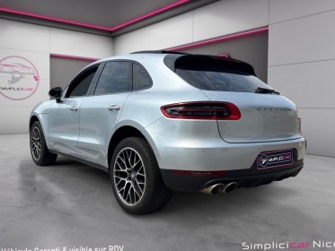 Porsche macan s v6 turbodiesel 3.0l pdk macan s diesel occasion  simplicicar nice - pfvauto simplicicar simplicibike france