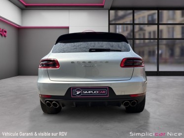 Porsche macan s v6 turbodiesel 3.0l pdk macan s diesel occasion  simplicicar nice - pfvauto simplicicar simplicibike france