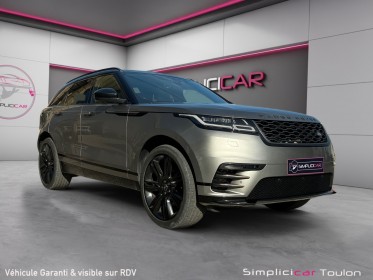 Land rover rr velar 2.0 d180 hse r-dynamic garantie 12 mois occasion simplicicar toulon est simplicicar simplicibike france